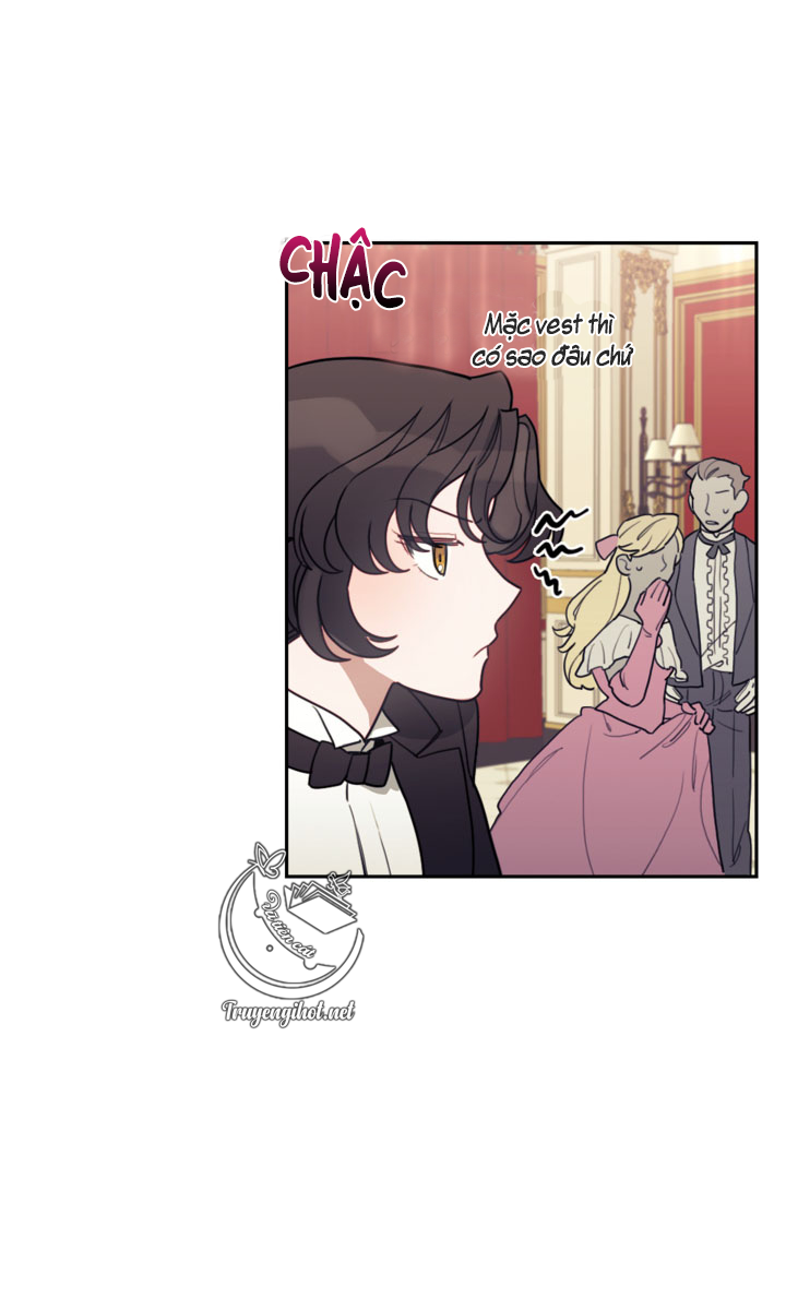 tôi xin trịnh trọng từ chối nam chính! chapter 9.1 14