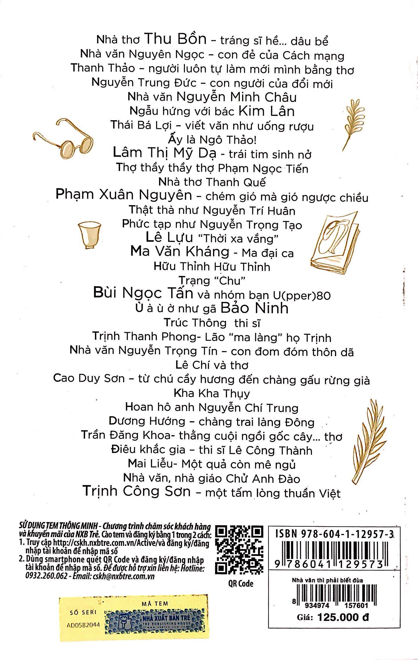 Nhà VănThì Phải Biết Đùa