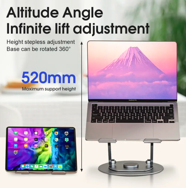 GIÁ ĐỠ LAPTOP B22 SIÊU GỌN NHẸ SỬ DỤNG MANG ĐI MỌI NƠI