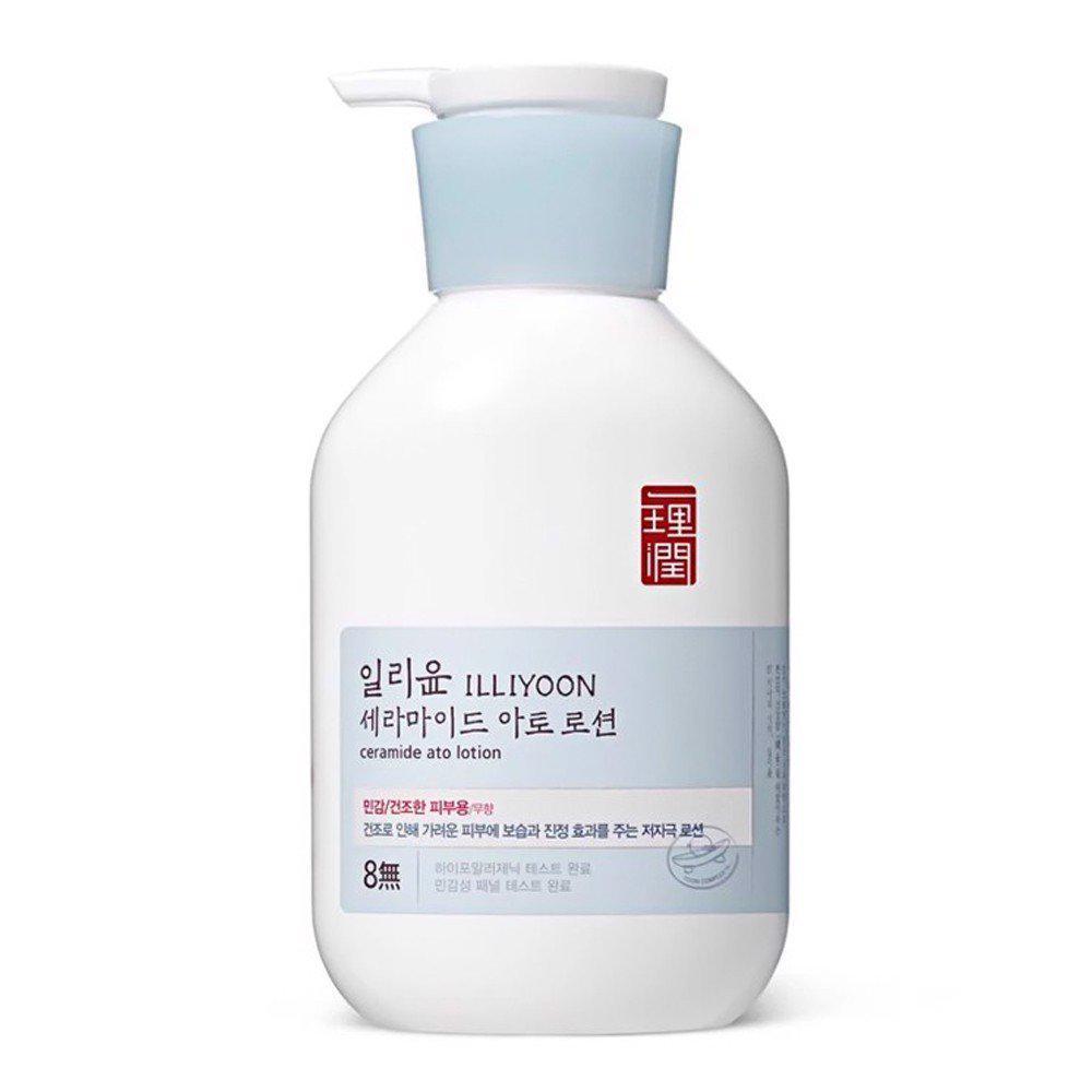 Lotion Dưỡng Ẩm ILLIYOON Ceramide Ato Lotion 350ml