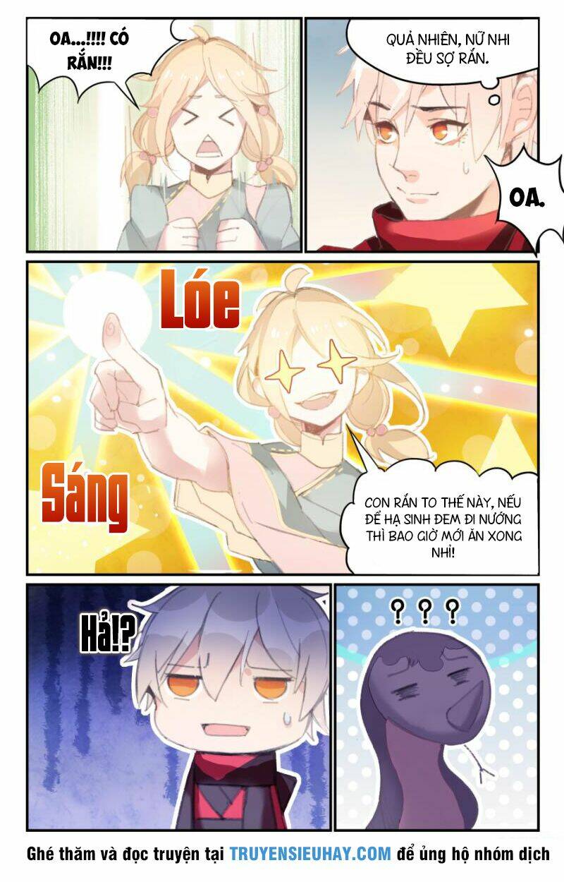 cửu tuyền quy lai chapter 7 8