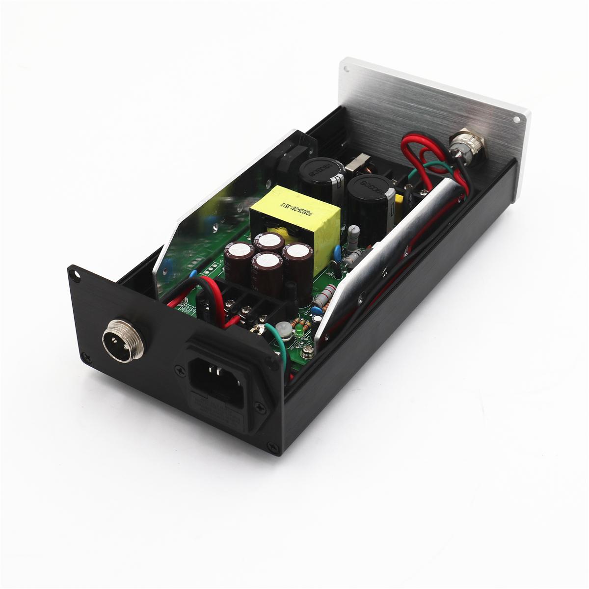 350W AC-DC Điện áp đầu ra DC 48V 7.3A Bộ lọc nhiễu thấp Nguồn cung cấp nguồn HIFI STEREO STEREO AUDIO CUNG CẤP