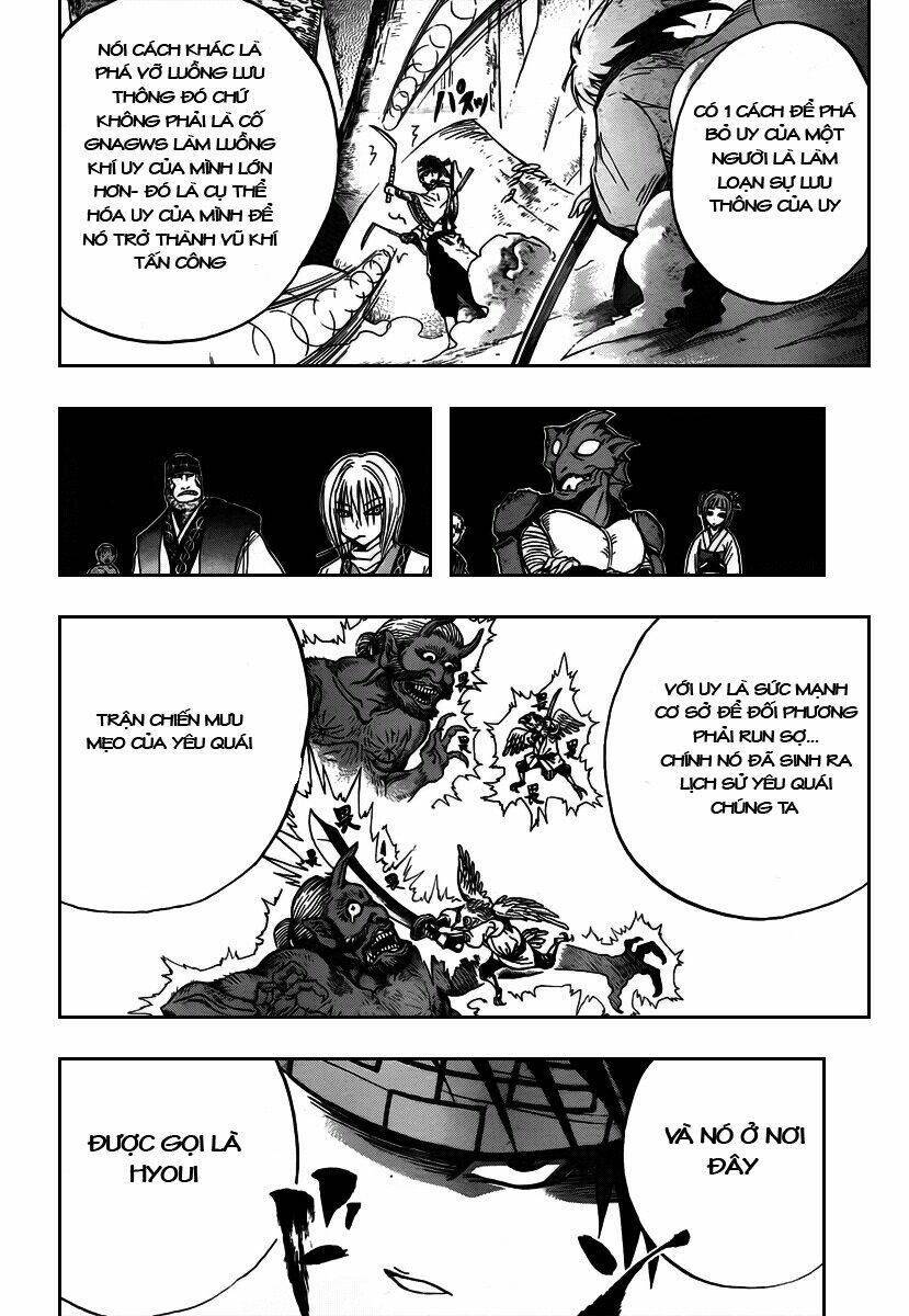 bách quỷ dạ hành chapter 70 18