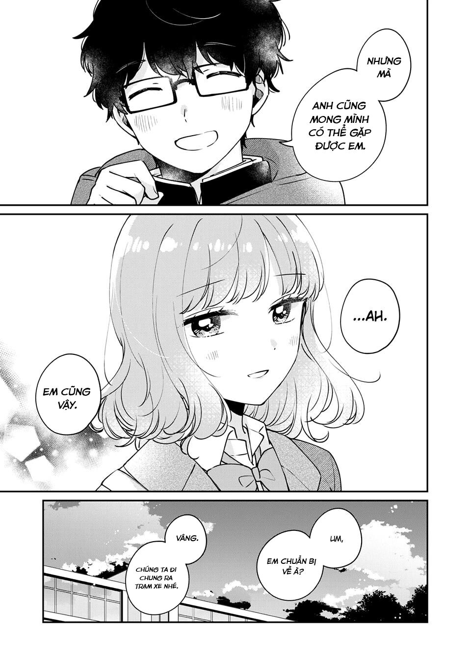 it's not meguro-san's first time chapter 40 11