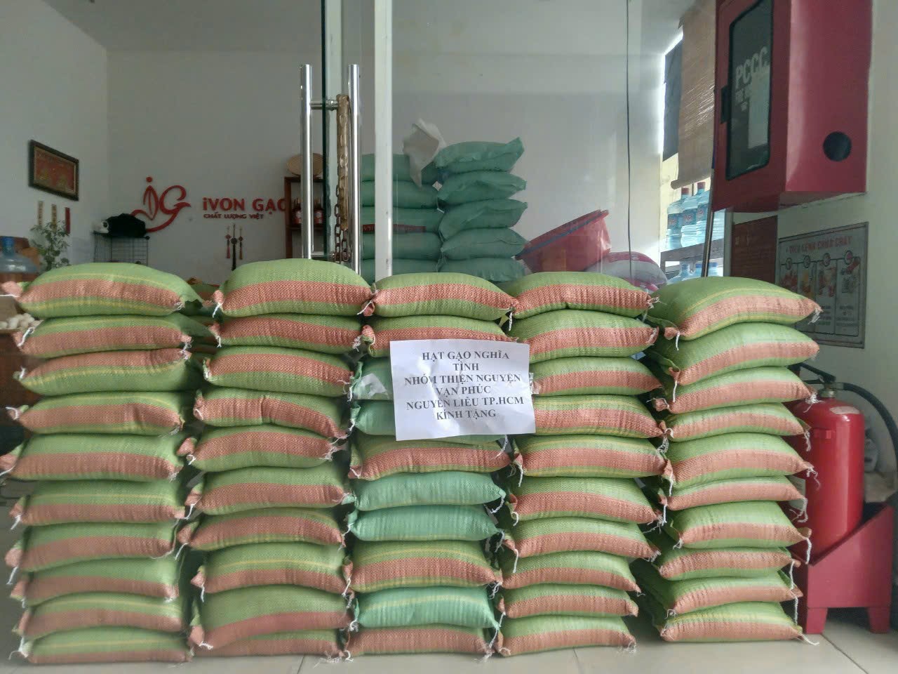 Gạo Từ Thiện  - Túi 5 kg - Dẻo, thơm, mềm cơm