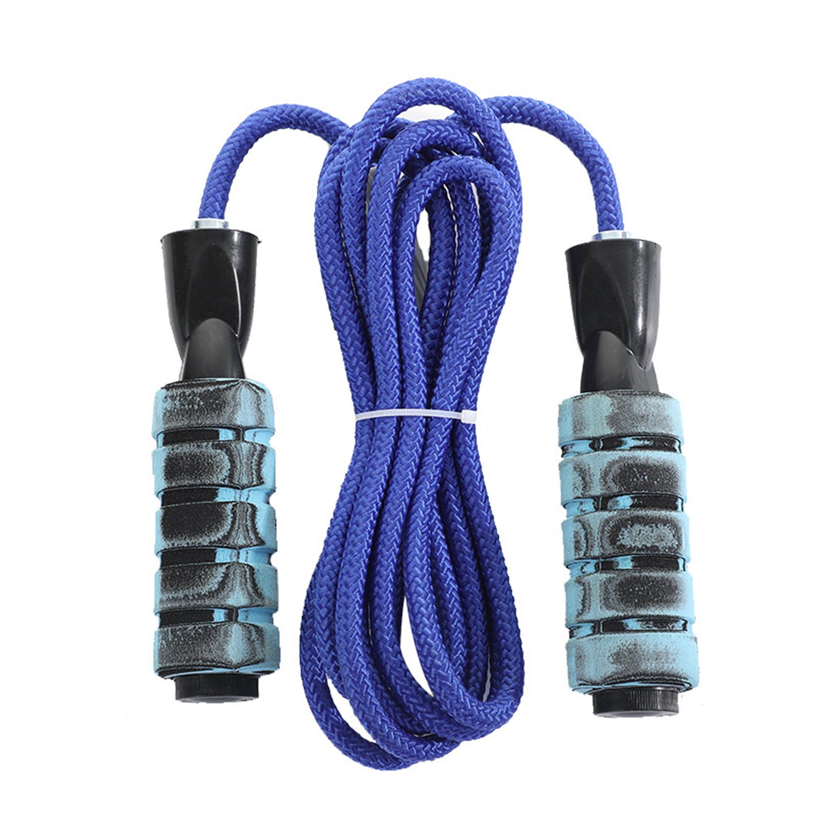 Dây Nhảy Tay Cầm Cotton Cho Người Lớn & Trẻ Em
