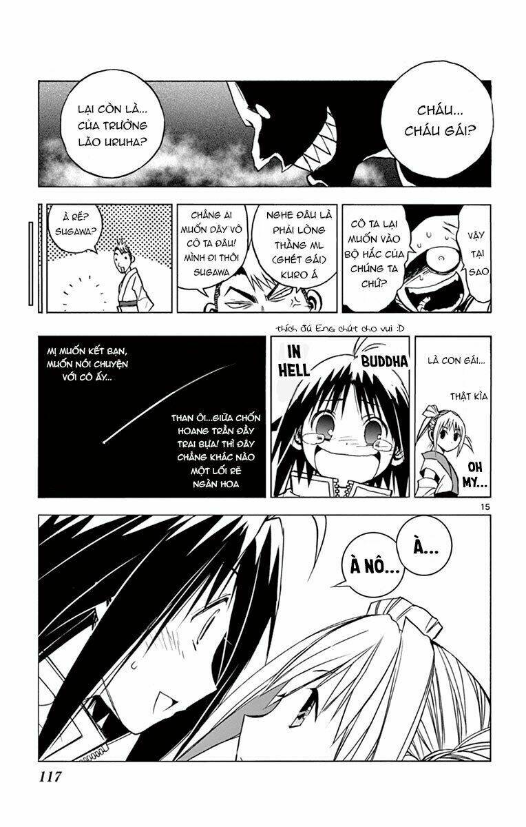 arisugawa ở thế giới chapter 6 18