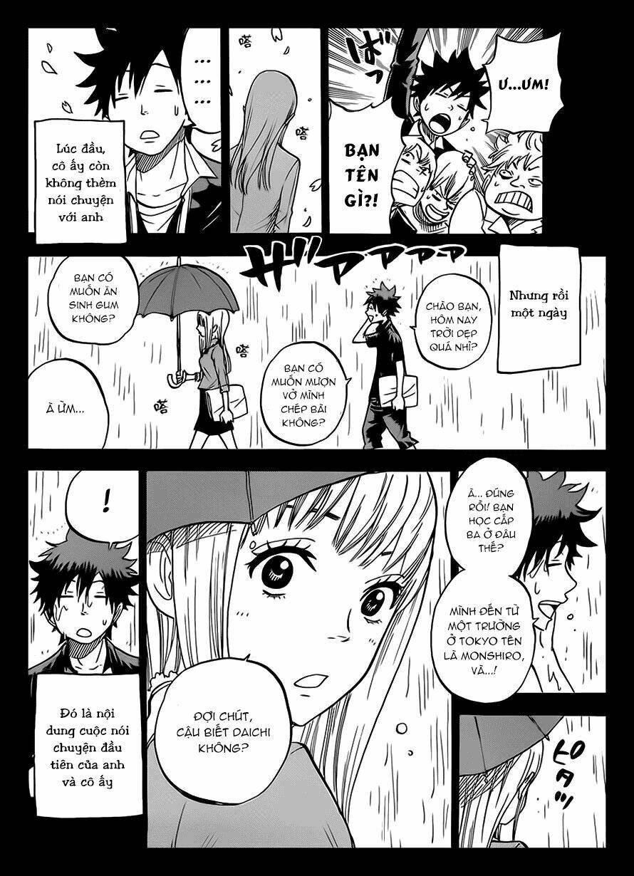 yankee-kun to megane-chan - nhóc quậy và nhỏ 4 mắt chapter 185 18