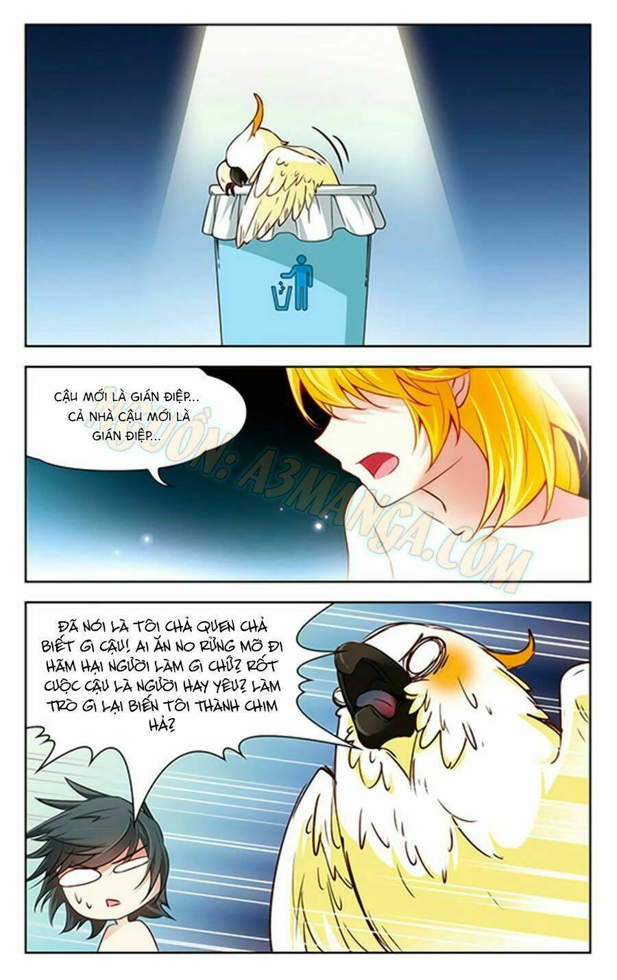 huyền vũ luyến ca: vạn vật sinh linh chapter 2 10