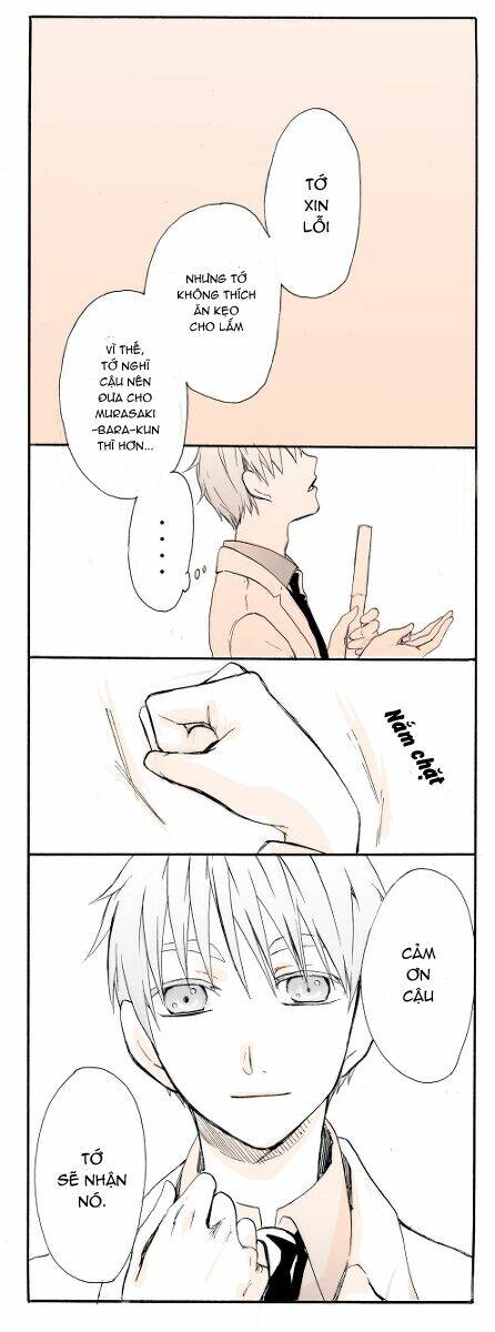 kuroko – tuyển thủ vô hình: akakuro short chapter 12 3