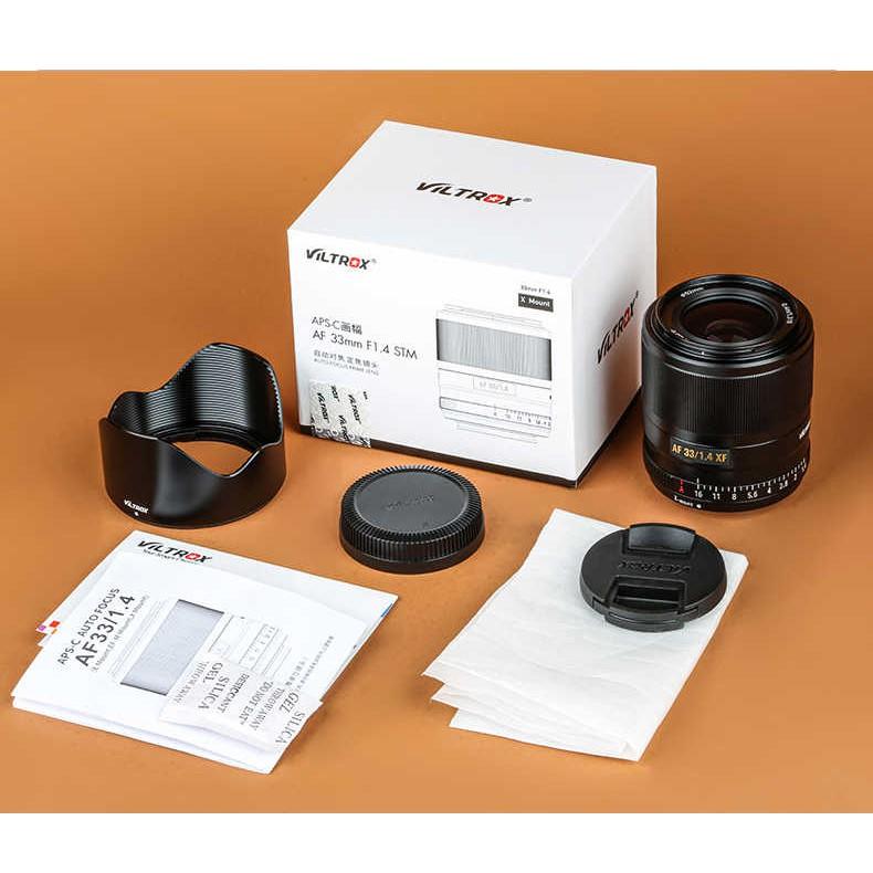 Ống Kính Viltrox 23mm F1.4 Auto Focus cho Fujifilm Hàng Chính Hãng