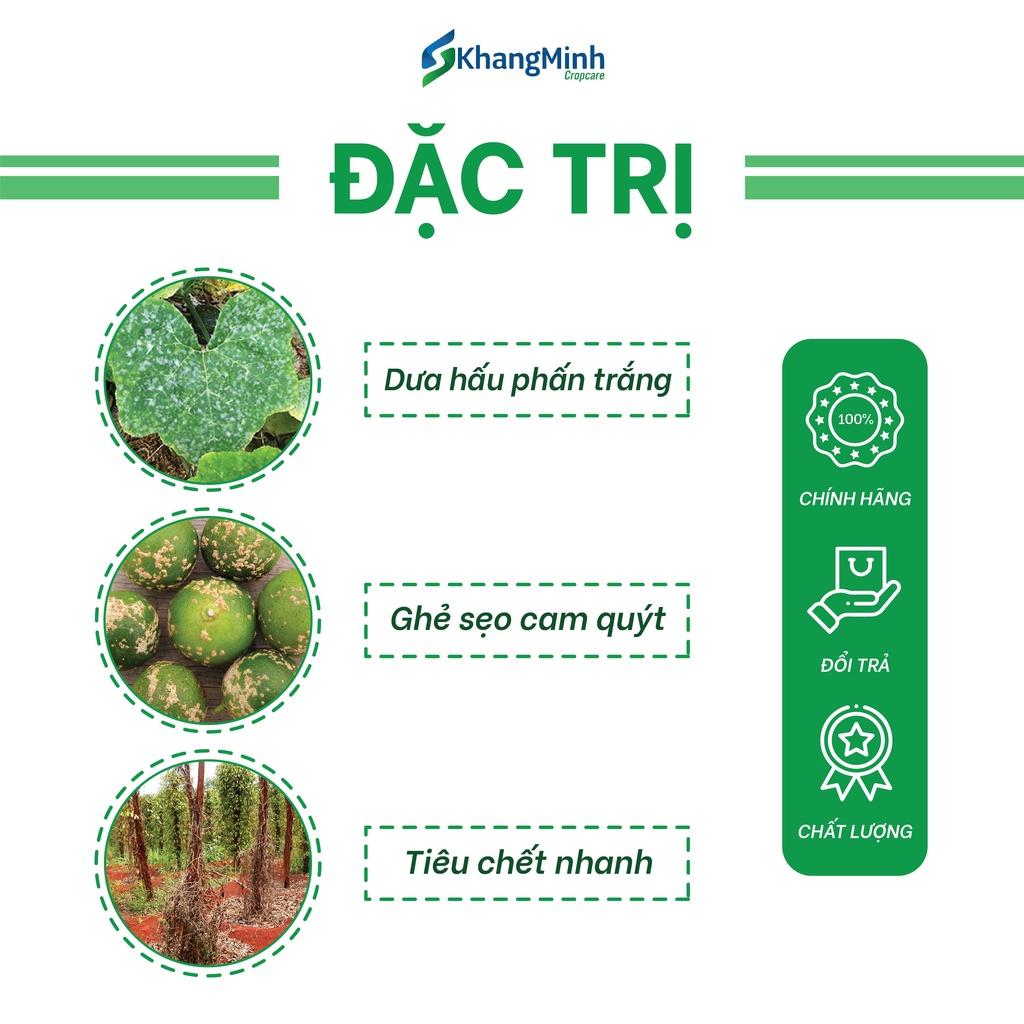 Thuốc Trừ Bệnh BL Kanamin 50WP - Đặc trị bệnh phấn trắng, thán thư trên các loại cây trồng