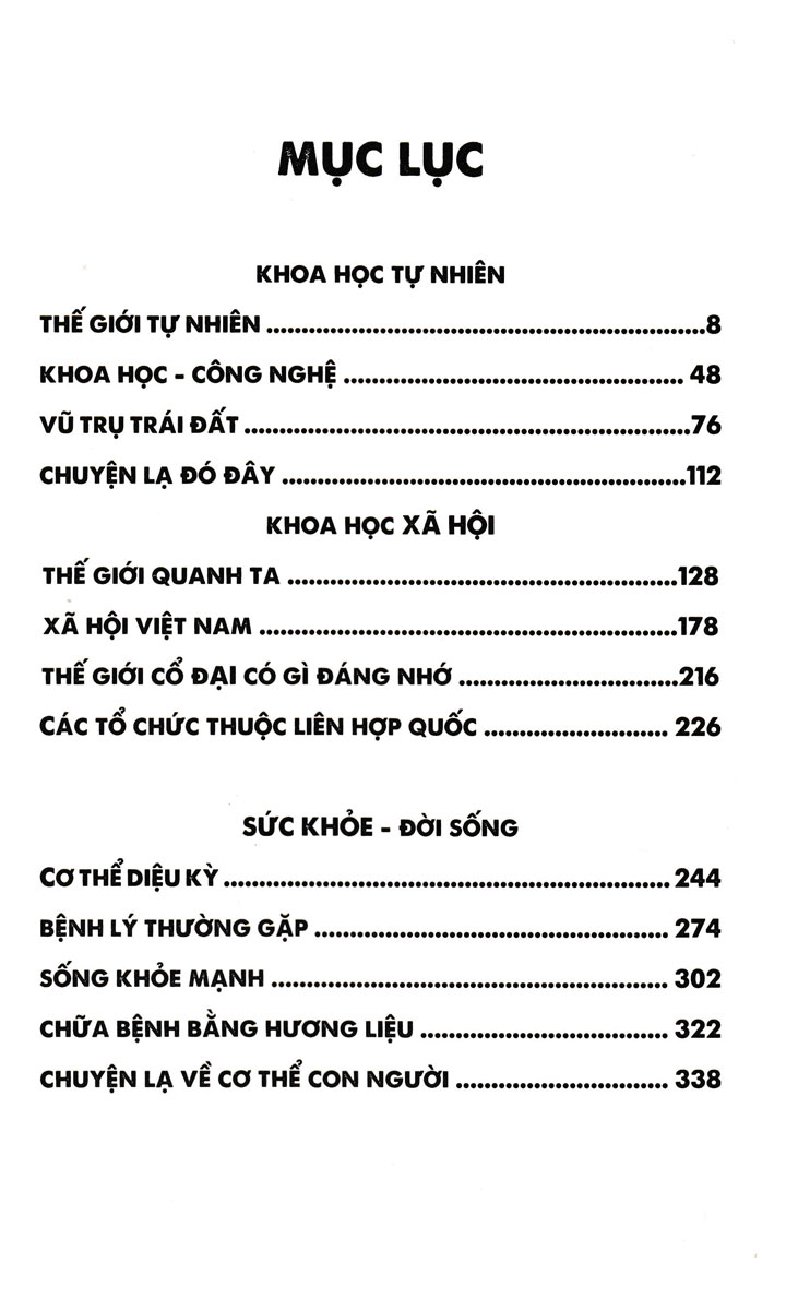 Hỏi Đáp Về Mọi Chuyện - Khoa Học Tự Nhiên, Khoa Học Xã Hội, Sức Khỏe - Đời Sống - HNB