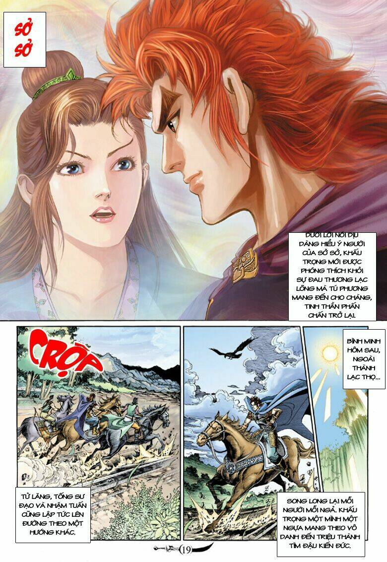 đại đường song long truyện chapter 178 19
