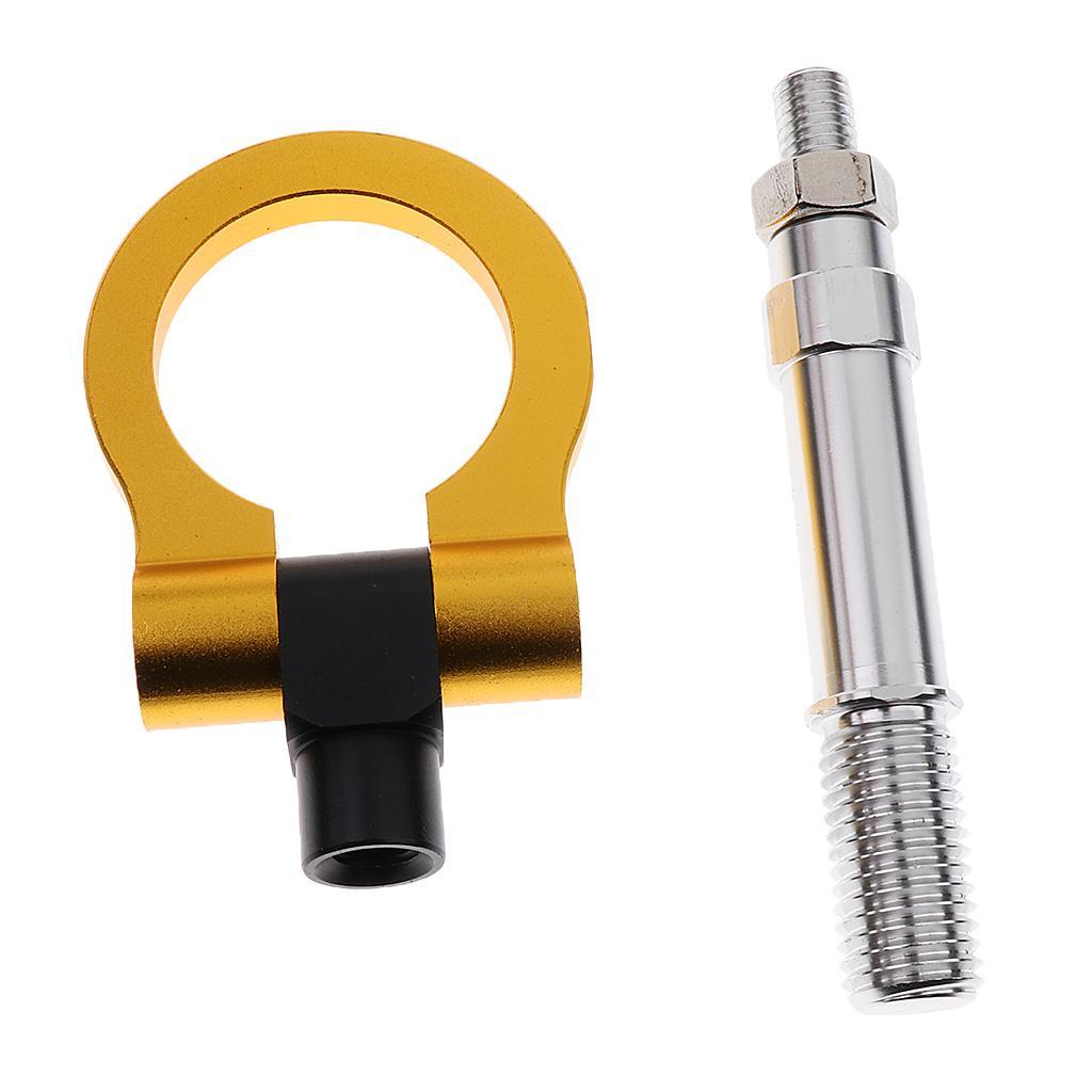 Aluminum Alloy Front Rear Bumper Racing Tow Hook for  14-16