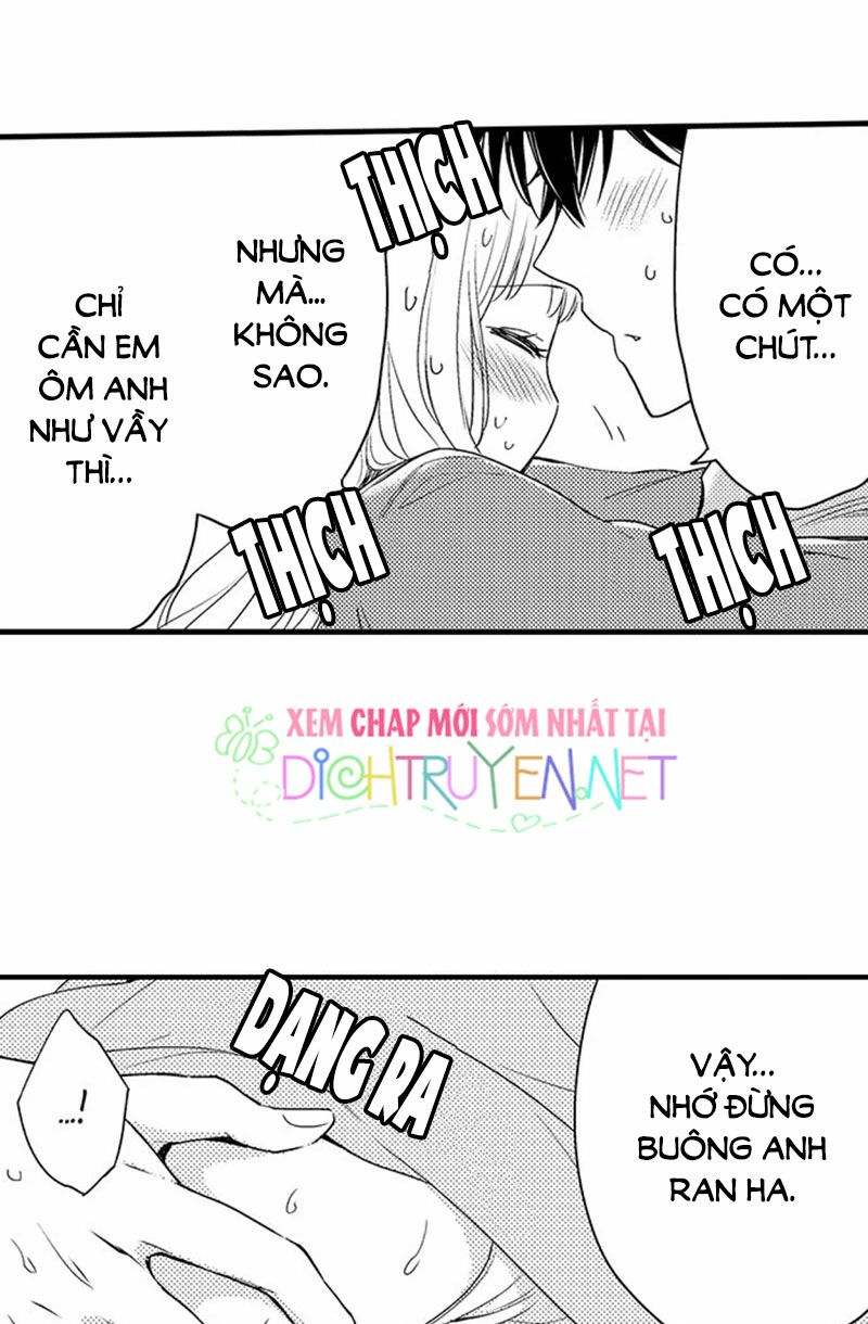 để em ngủ cùng anh nha, haruomi! chapter 9 21