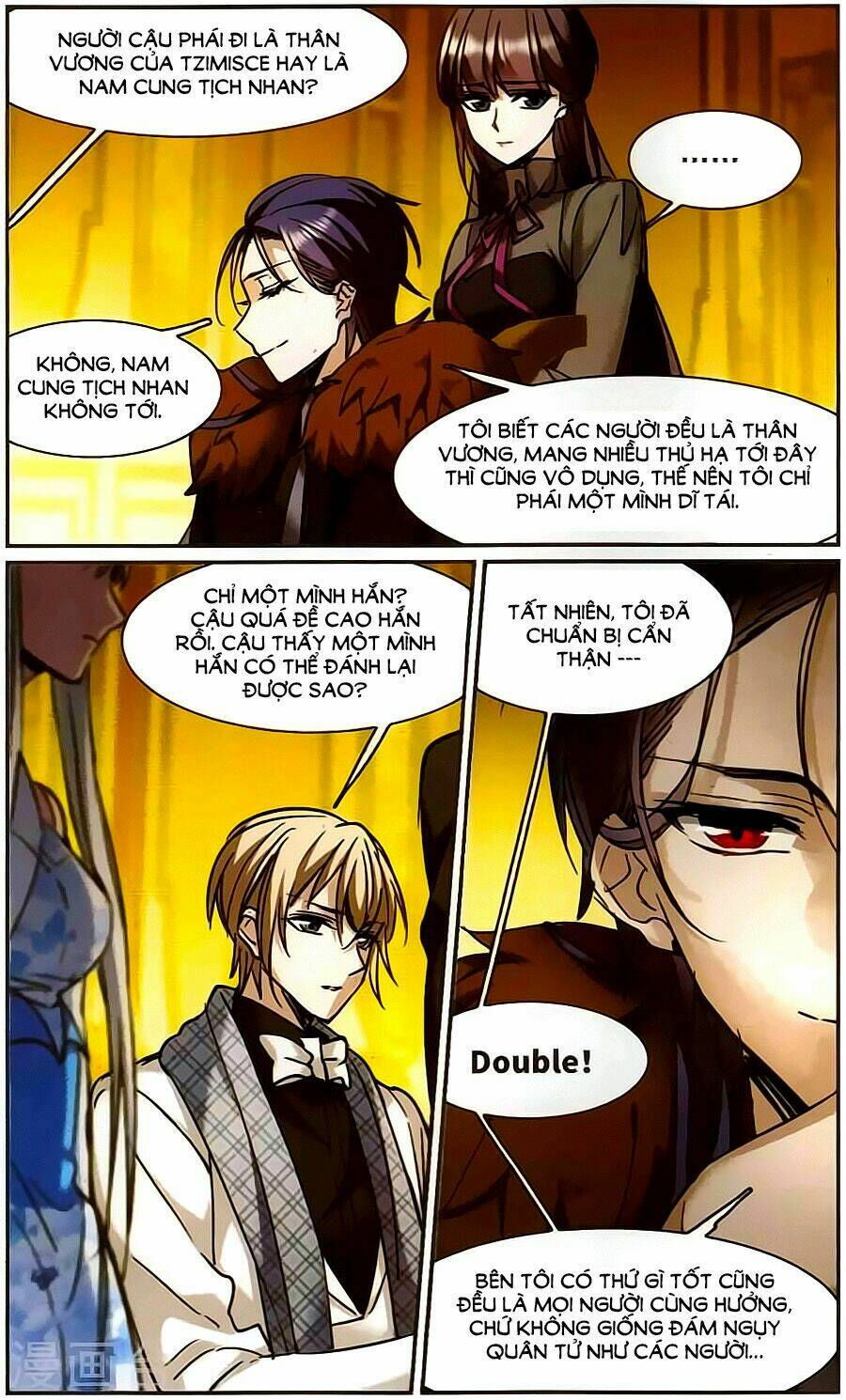 huyết tộc cấm vực chapter 112 14