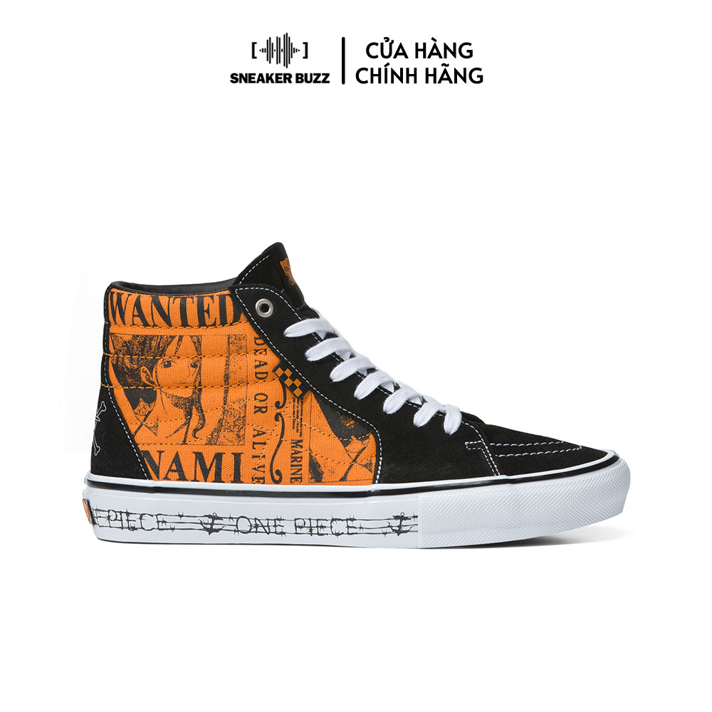 Giày Vans MN Skate SK8-Hi x ONE PIECE VN0A5FCCORA