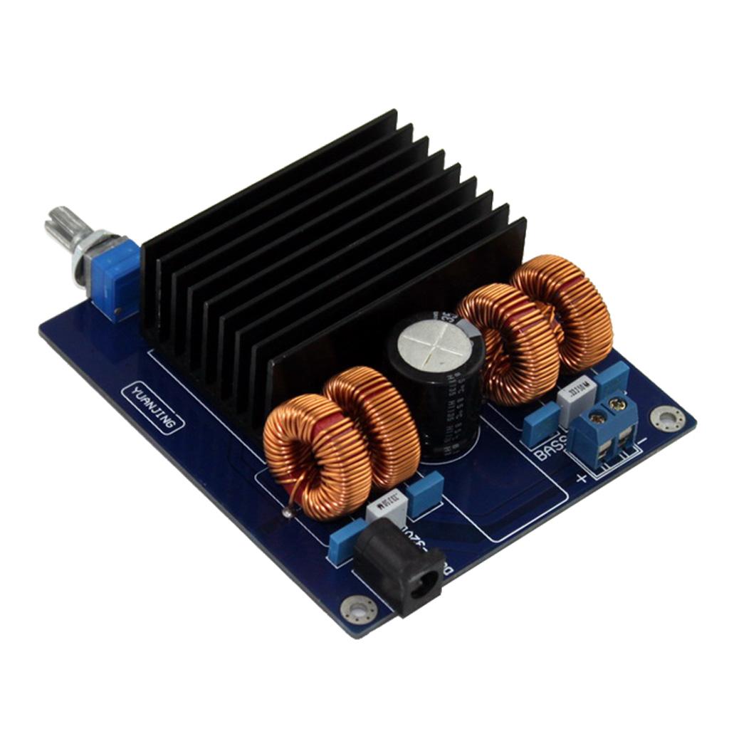 Subwoofer Power Amplifier Amp Board HiFi Stereo Low Noise 150Wx1 Channel