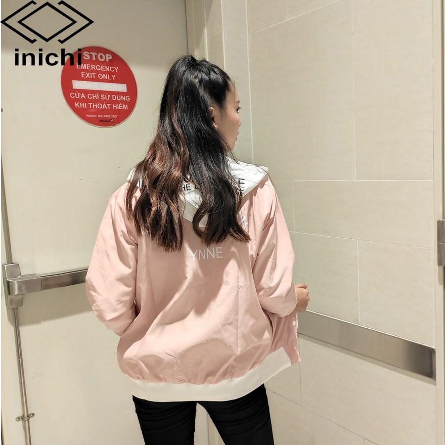 Áo khoác dù A758 YNNE nữ 2 lớp dày dặn chống nắng tốt vải cực êm phong cách thời trang- INICHI