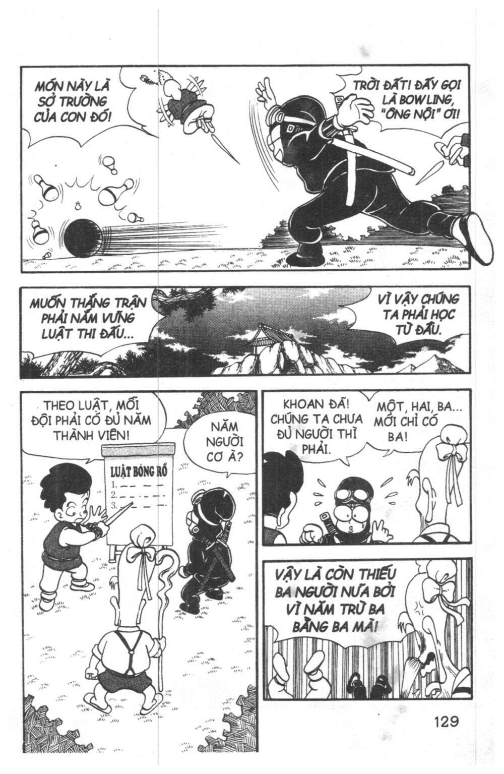 đội quân nhí nhố chapter 1 129