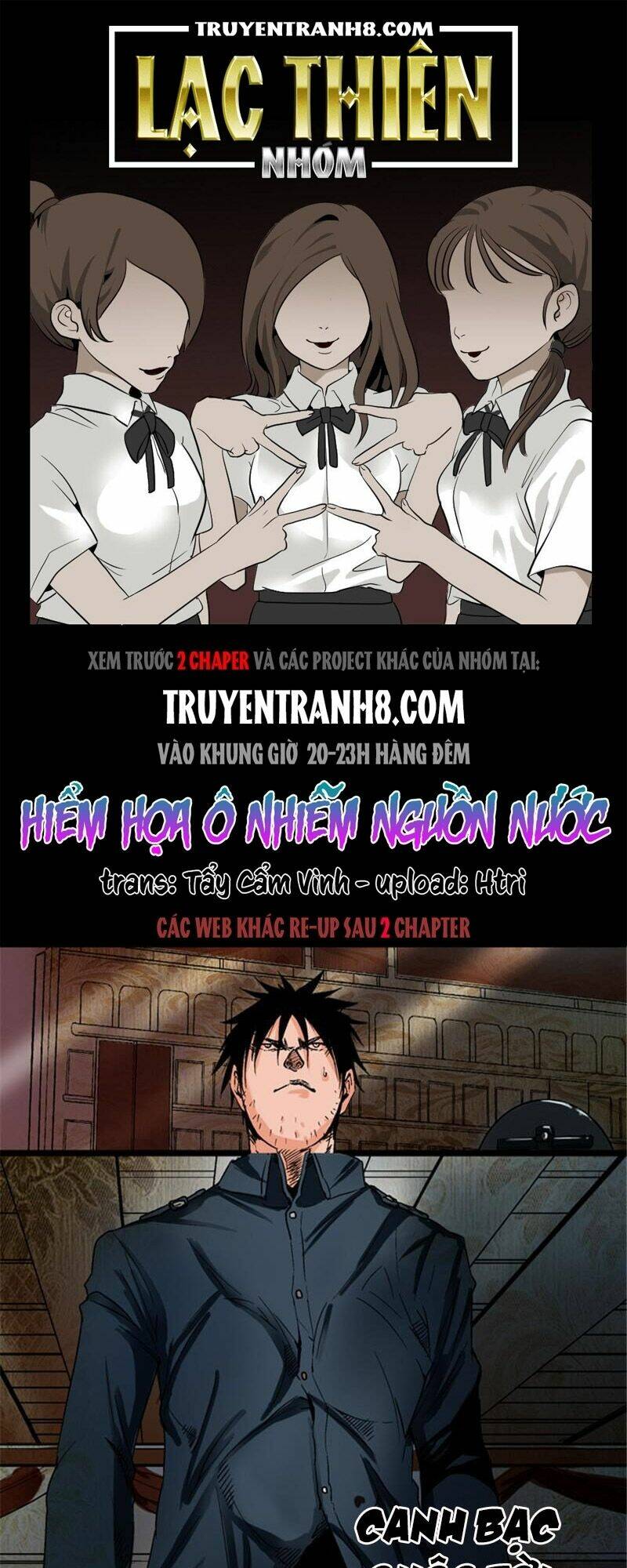 hiểm họa ô nhiễm nguồn nước chapter 4 1