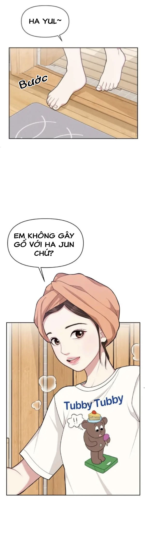 gửi anh,người nắm giữ những vì sao chapter 14 9