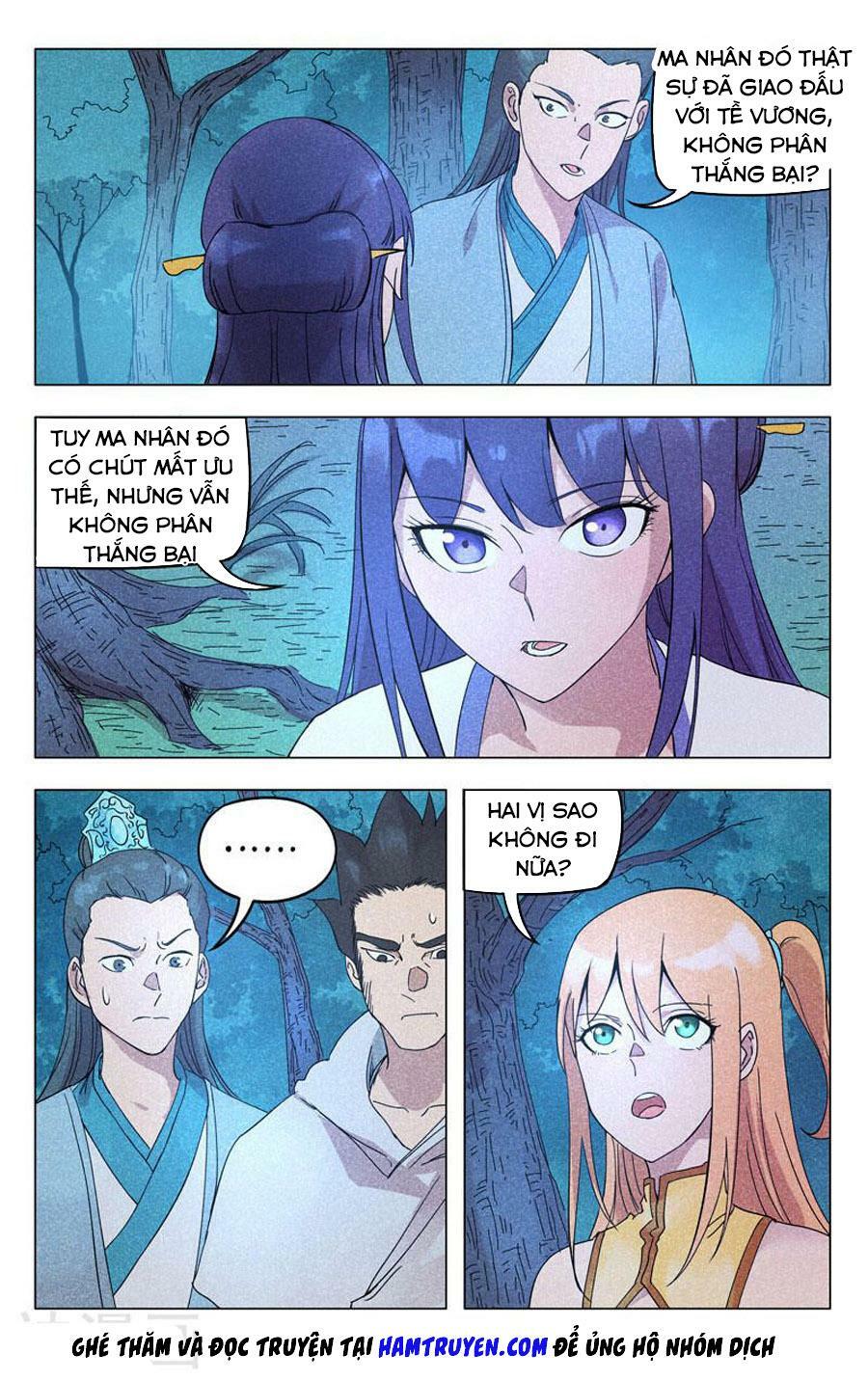 vạn giới tiên trung chapter 262 4