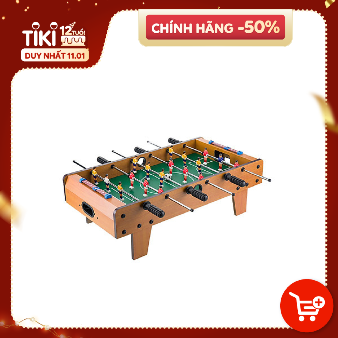 Đồ Chơi Gỗ Bàn Bi Lắc Mini 6 Tay Cầm Chất Lượng Cao - Đồ Chơi Vận Động Cho Bé + Tặng Kèm 1 Sâu Bướm Bằng Gỗ