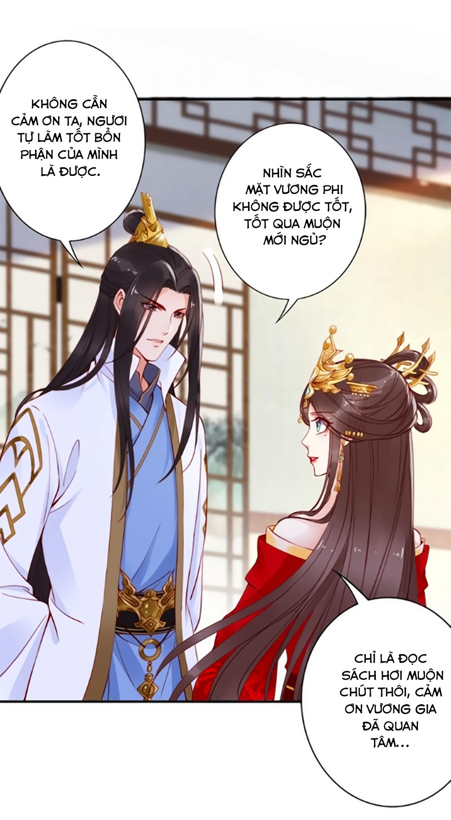đế cung đông hoàng phi chapter 10 22