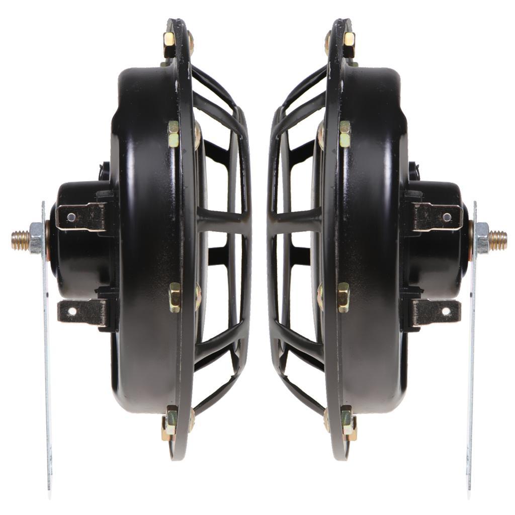 2 Pieces 12V Bass Basin Type Loudspeaker Signal