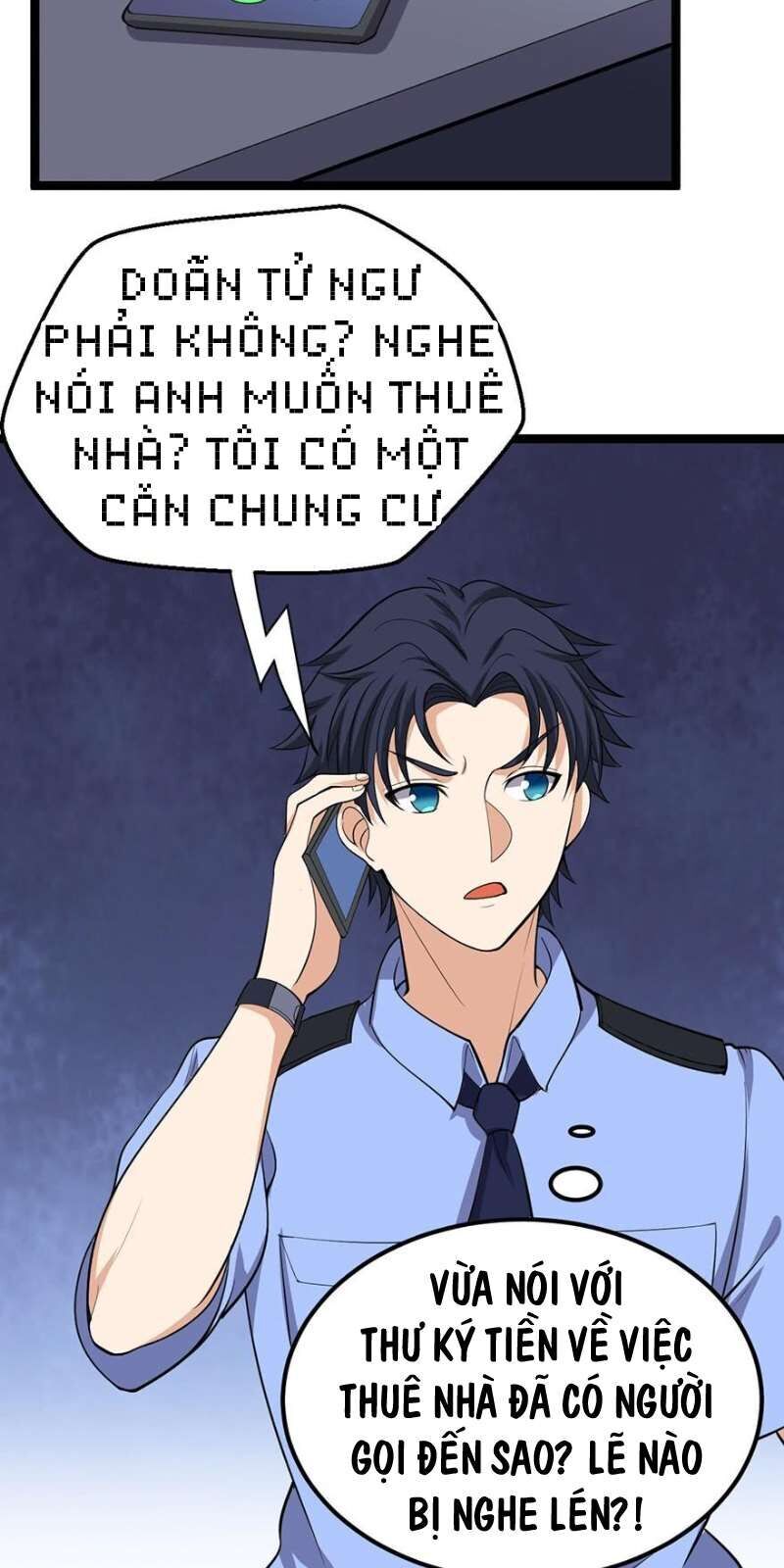 tên bảo vệ này có chút tà chapter 7 29