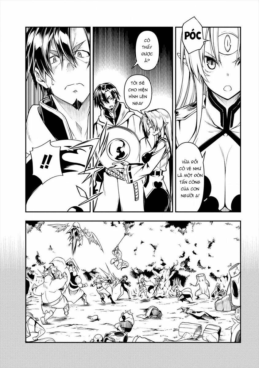 manadeshi ni uragirarete shinda ossan yuusha, shijou saikyou no maou toshite ikikaeru chapter 1 15