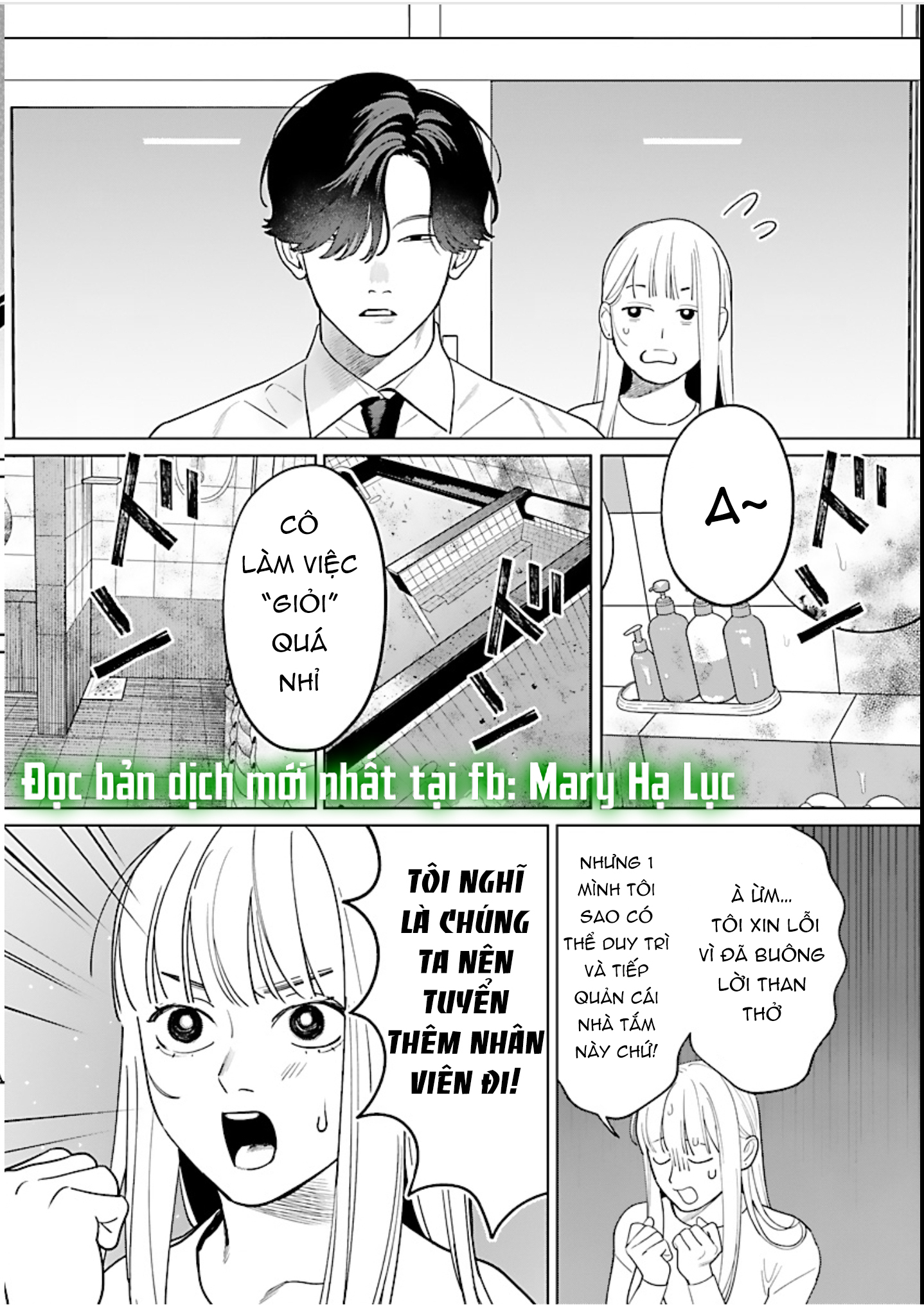 tôi bị tên yakuza ép làm việc trong nhà tắm chapter 2.1 5