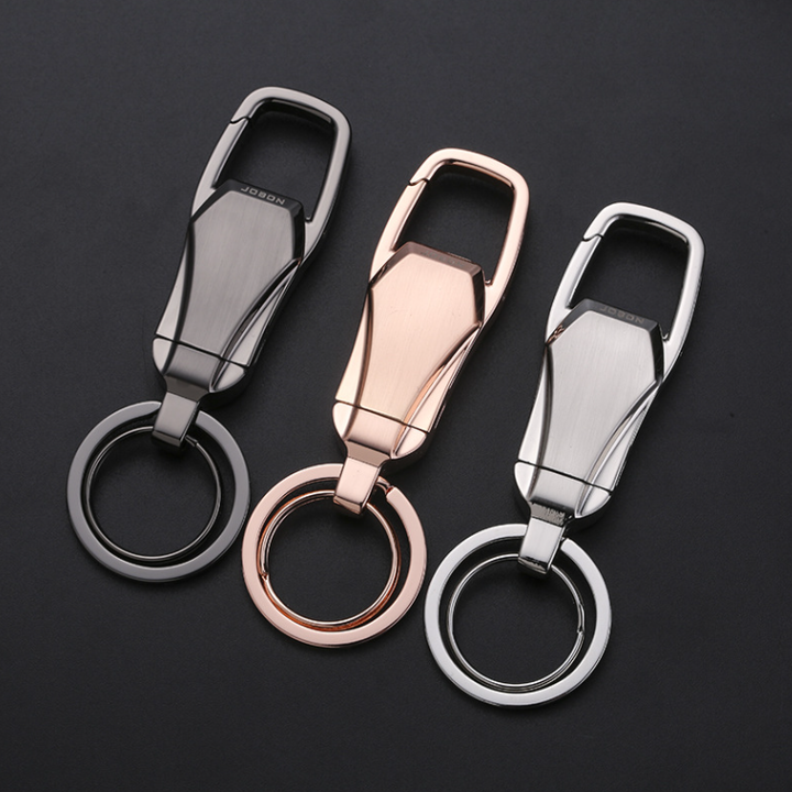 Móc chìa khóa đa năng thương hiệu Jobon ZB-8780 - Chất liệu thép hợp kim cao cấp - Hàng nhập Khẩu