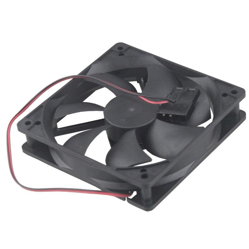 1 pcs Gdstime 4Pin 1 inches 11x11x11mm 11V Mute Plastic Brushless Computer DC Cooling Fan 11mm x 11mm 1111 Two Wires