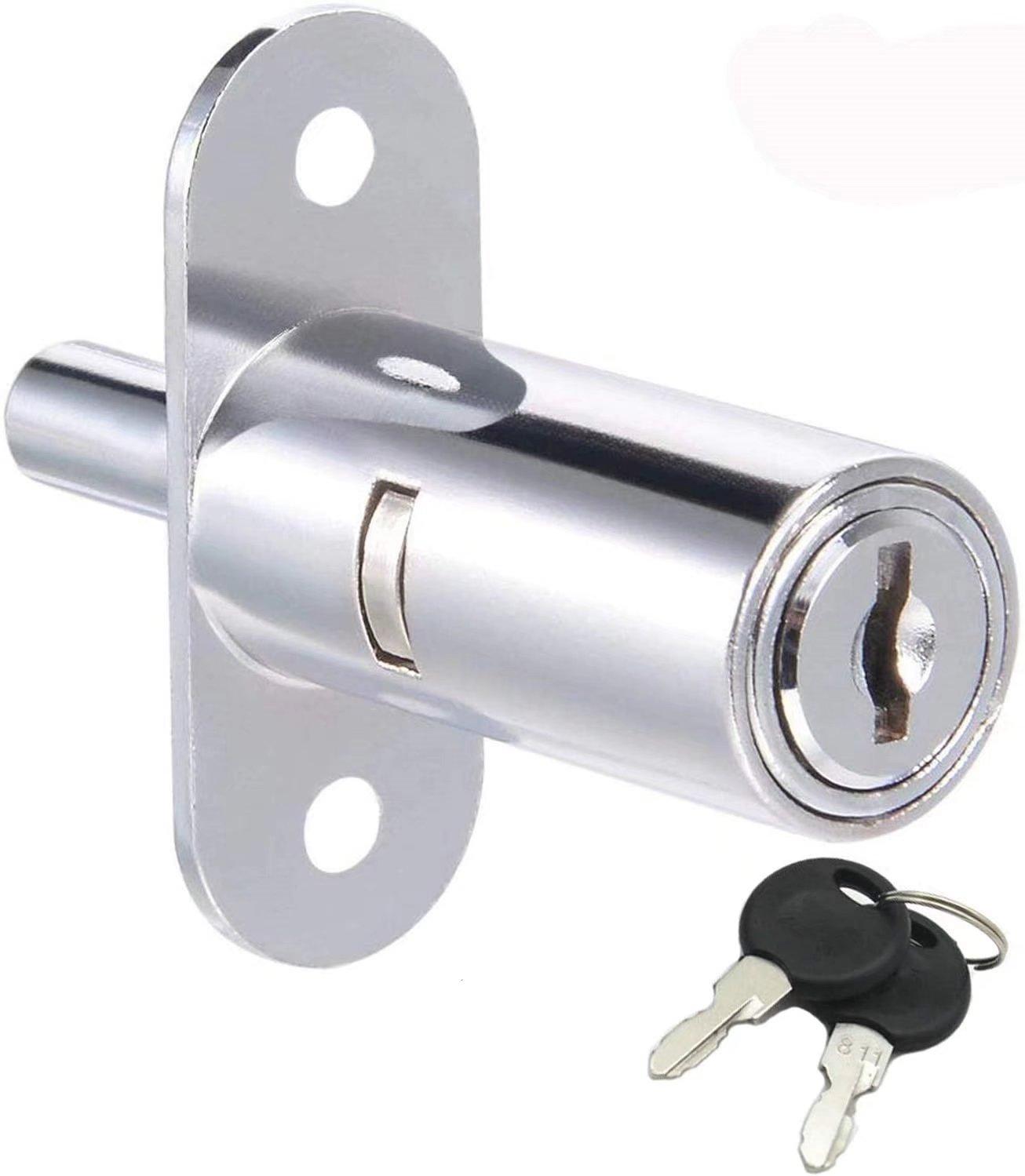 Khóa xi đẩy áp suất, khóa đẩy khác nhau, khóa then cửa kéo và khóa kéo của cửa kéo.