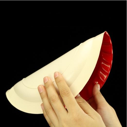 Dĩa Trái cây Đỏ bàn thờ Bẹt,không Đế tiện lợi