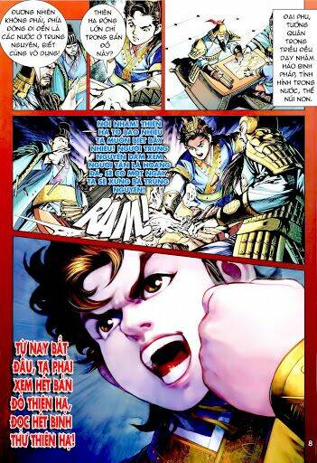 xuân thu chiến hùng chapter 0 8