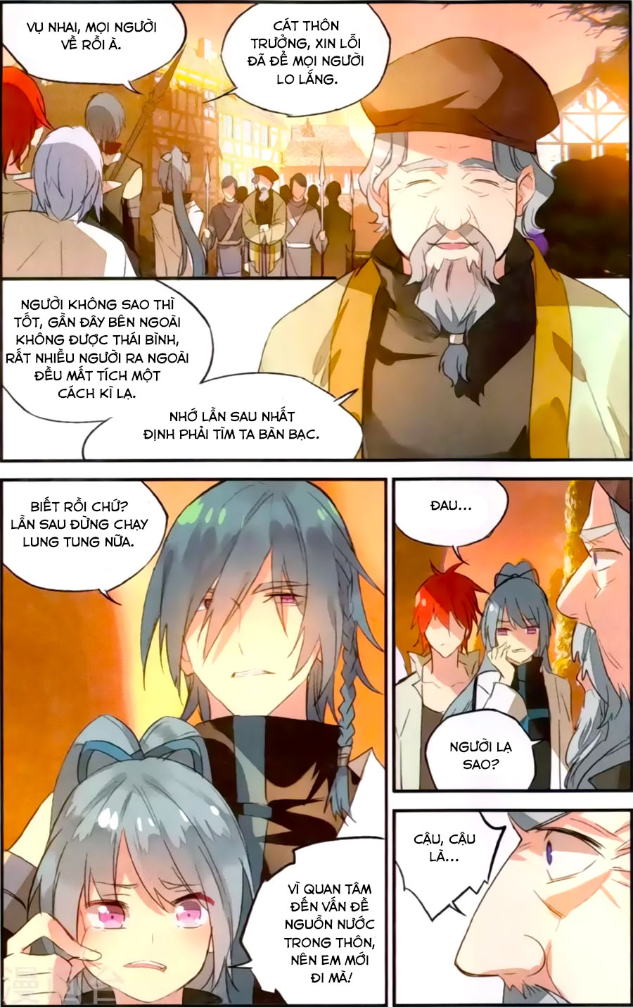 nữ nhân dũng cảm chapter 81 1