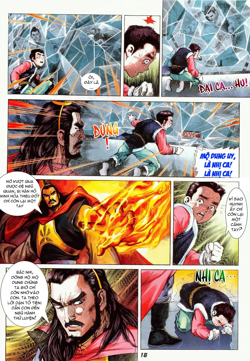 thiên long bát bộ - ngoại truyện chapter 1 16