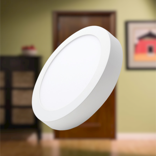 ĐÈN LED PANEL ỐP TRẦN TRÒN NỔI 12W MPE