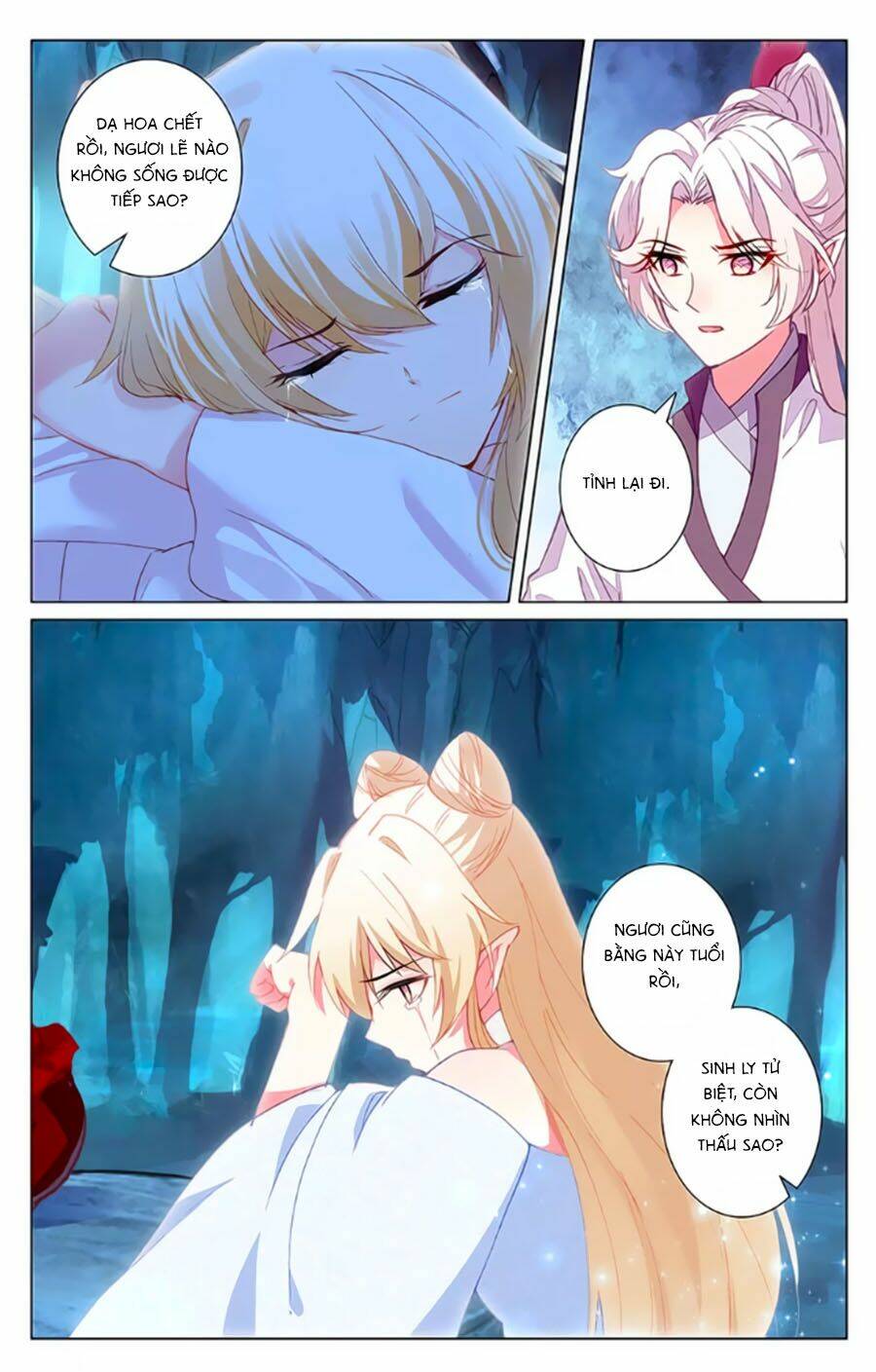 tam sinh tam thế - thập lý đào hoa chapter 37.3 5