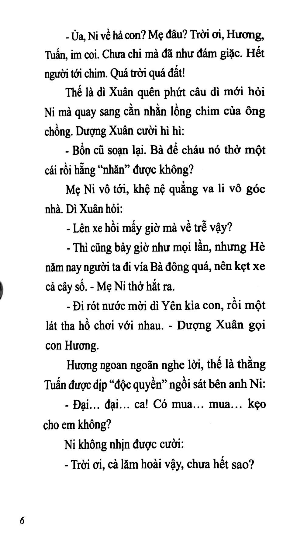 Con Chim Mất Tích