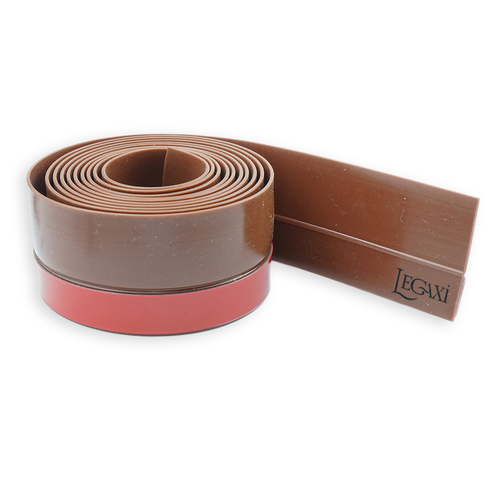 Ron Dán Chân Cửa Legaxi Keo Đỏ Cải Tiến Ngăn Bụi Và Côn Trùng 25 35 45 60 110Mm - Nâu - 45Mm