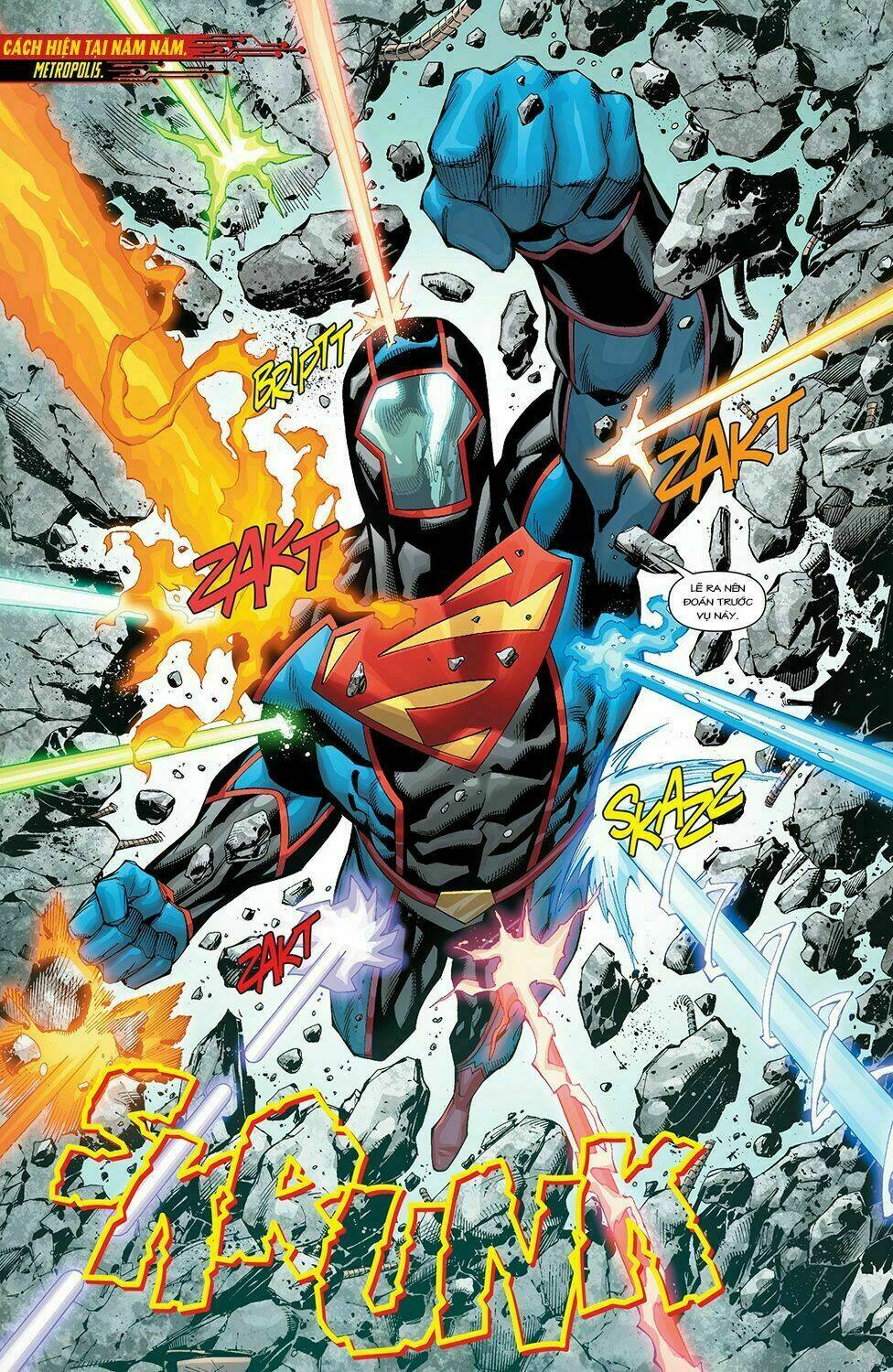 the new 52: futures end chapter 10 1