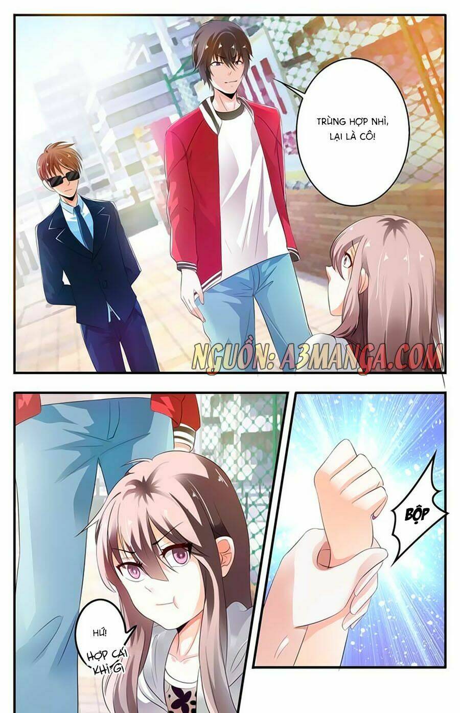 thủ tịch ngoan ngoan ái chapter 5 9
