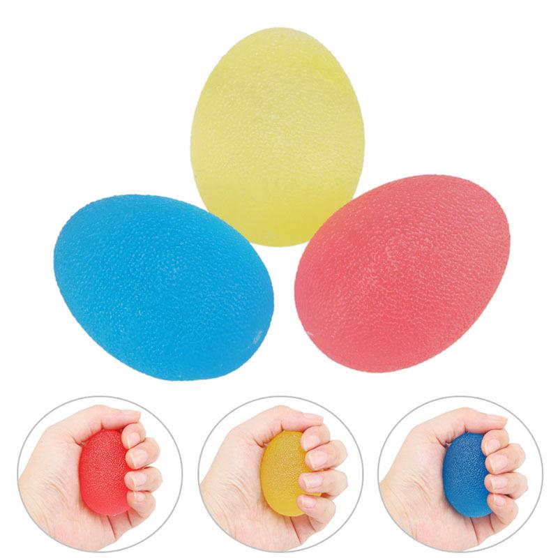 1PCS Silicone Grip cho người tập tay tay cẳng tay, người tập ngón tay, người tập thể Color: yellow
