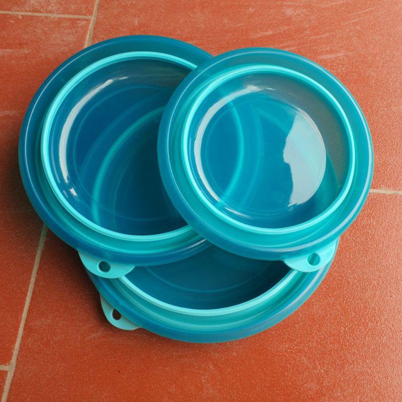 Chậu trộn mồi silicon