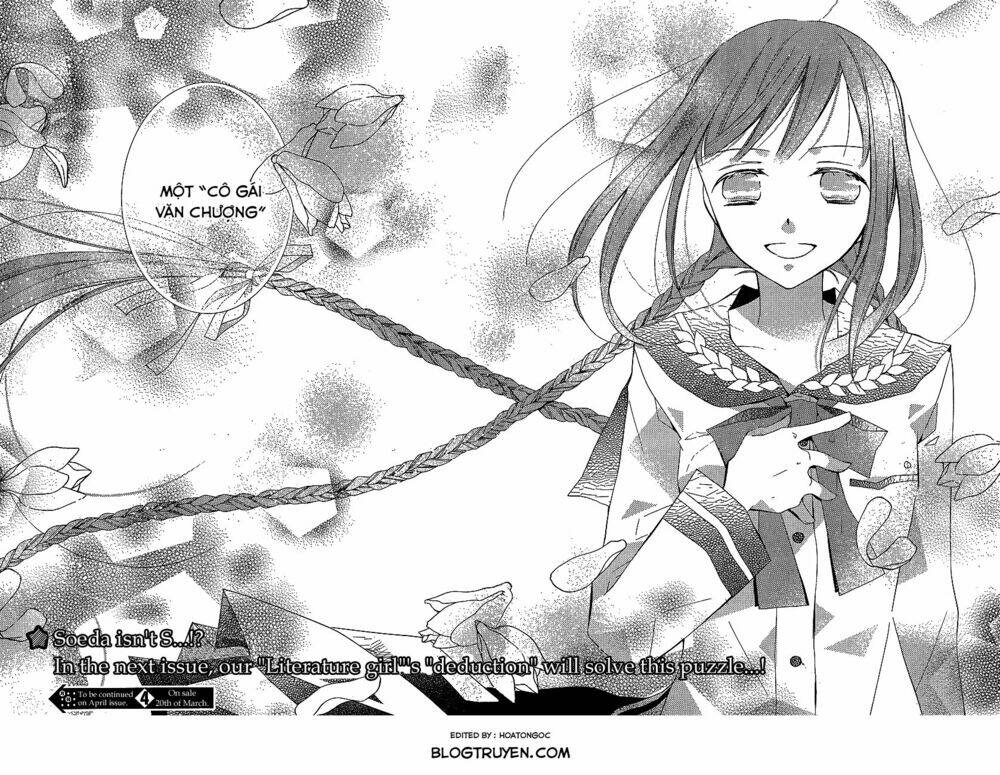 cô gái văn chương và tên hề thích chết chapter 15 19